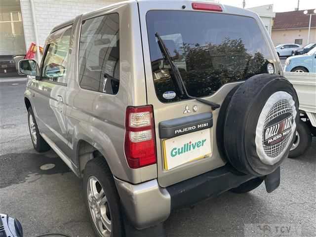 2005 Mitsubishi Pajero Mini