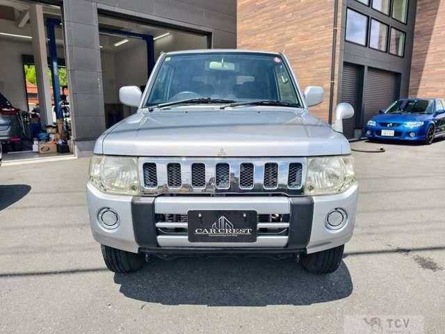 2008 Mitsubishi Pajero Mini