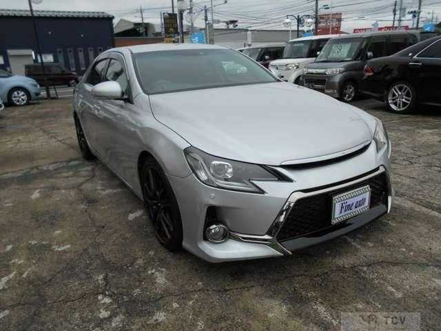 2012 Toyota Mark X