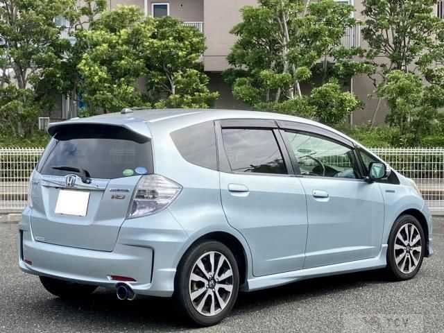 2013 Honda Fit Hybrid