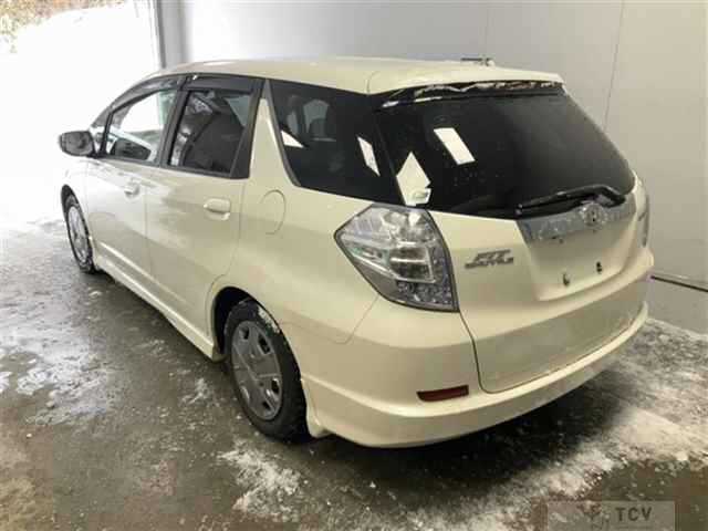 2011 Honda Fit shuttle