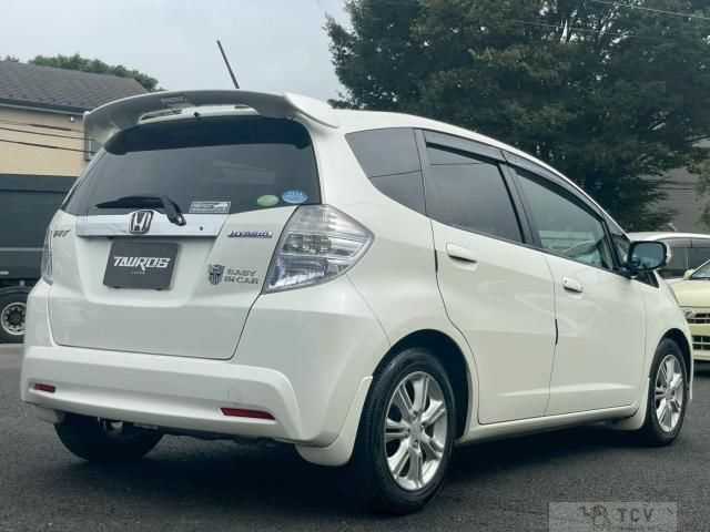 2010 Honda Fit Hybrid