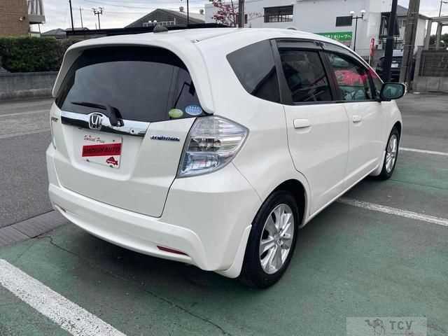 2012 Honda Fit Hybrid