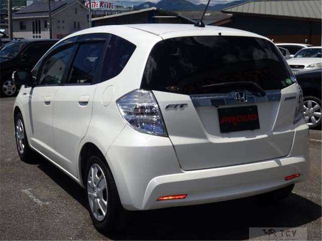 2012 Honda Fit Hybrid