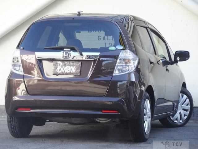 2012 Honda Fit Hybrid