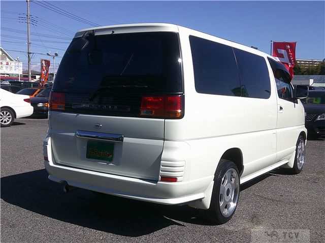 2001 Nissan Elgrand