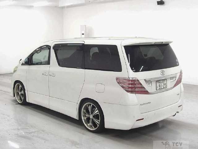 2008 Toyota Alphard
