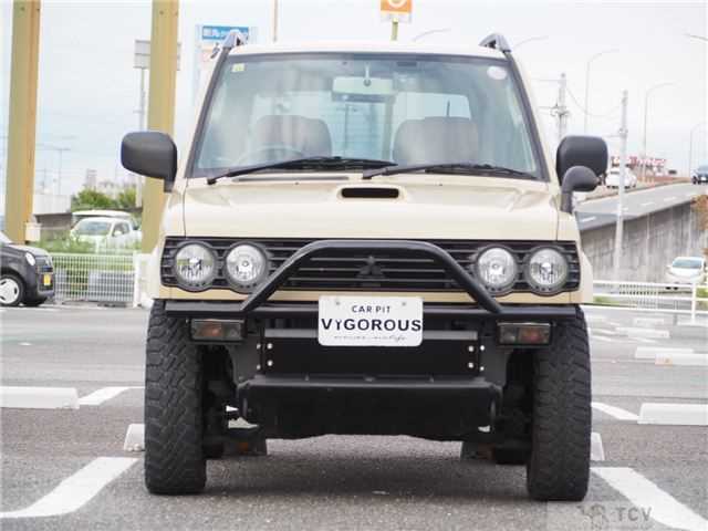 2001 Mitsubishi Pajero Mini