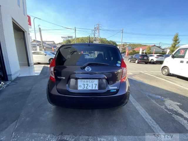 2013 Nissan Note