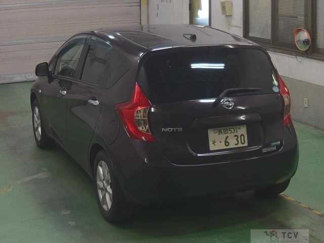2013 Nissan Note