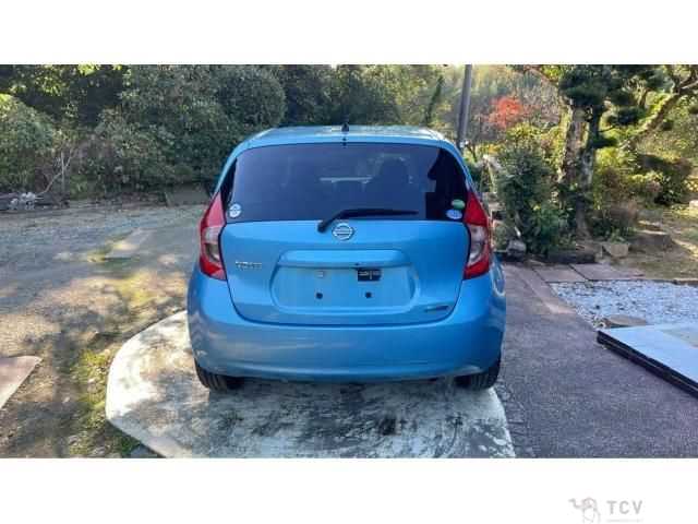 2013 Nissan Note