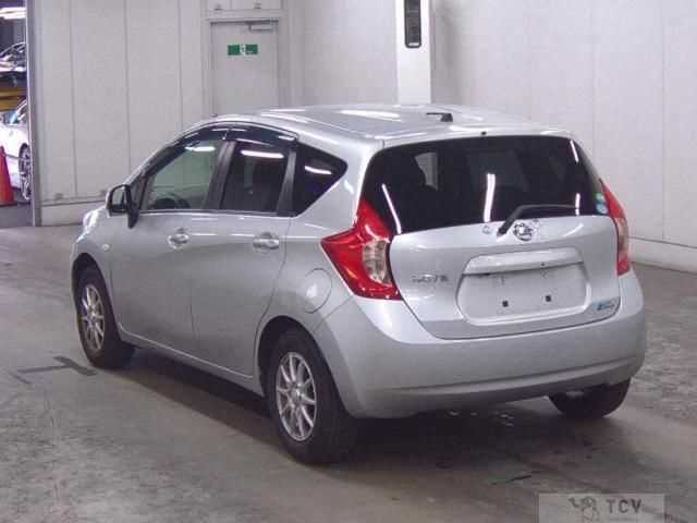 2012 Nissan Note