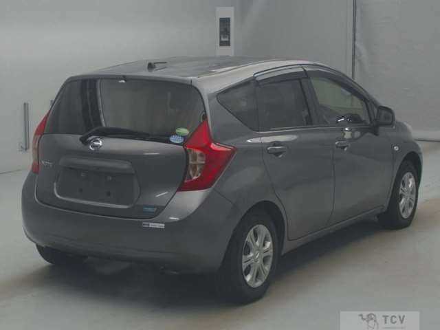 2012 Nissan Note
