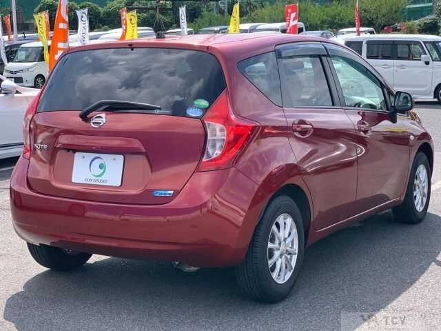 2012 Nissan Note