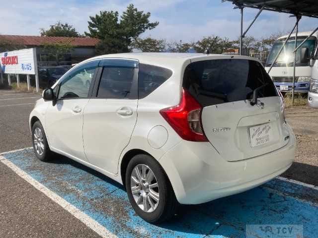 2013 Nissan Note
