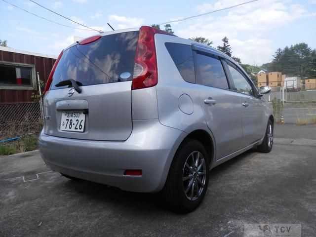 2012 Nissan Note