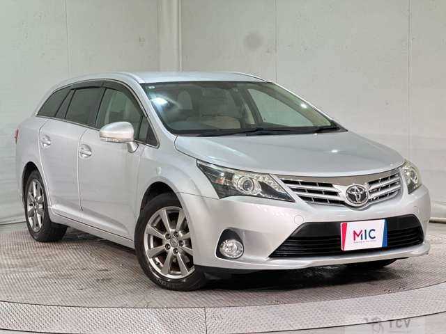 2012 Toyota Avensis Wagon