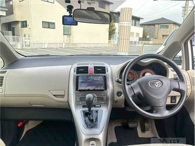 2008 Toyota Auris