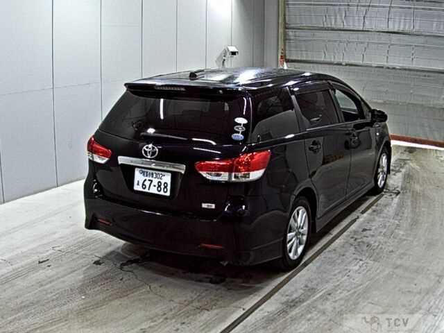 2010 Toyota Wish
