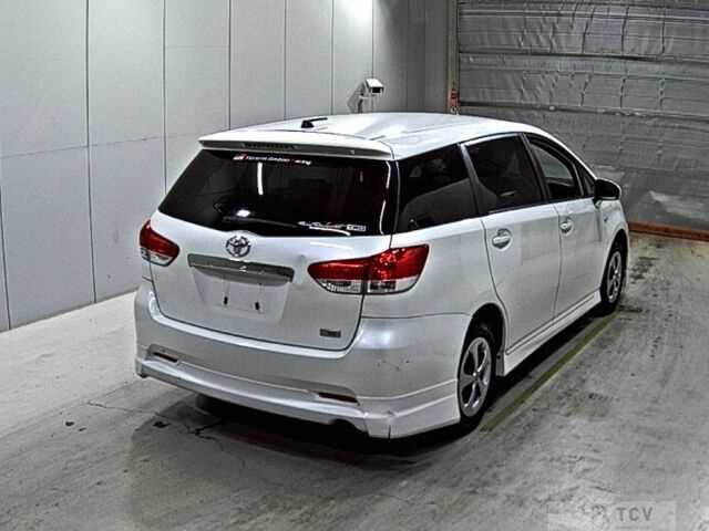 2011 Toyota Wish
