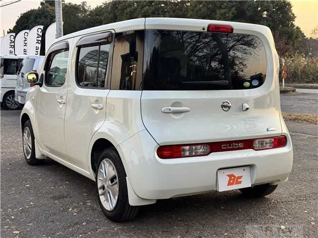 2012 Nissan Cube