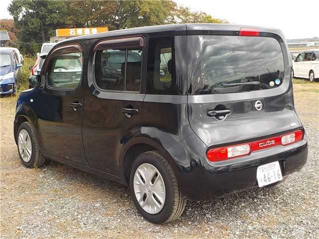2012 Nissan Cube