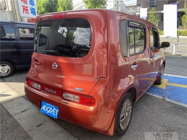 2014 Nissan Cube