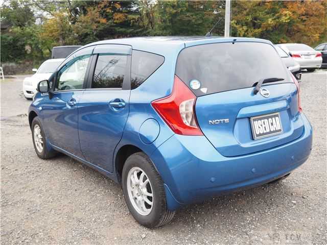 2014 Nissan Note