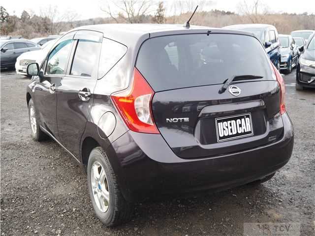2012 Nissan Note