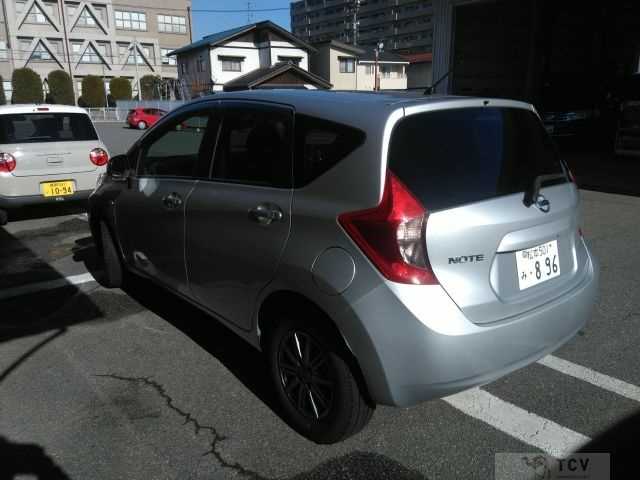 2013 Nissan Note