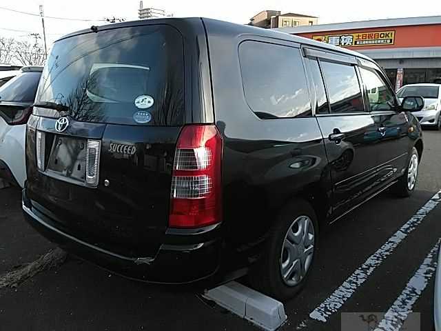 2013 Toyota Succeed Wagon