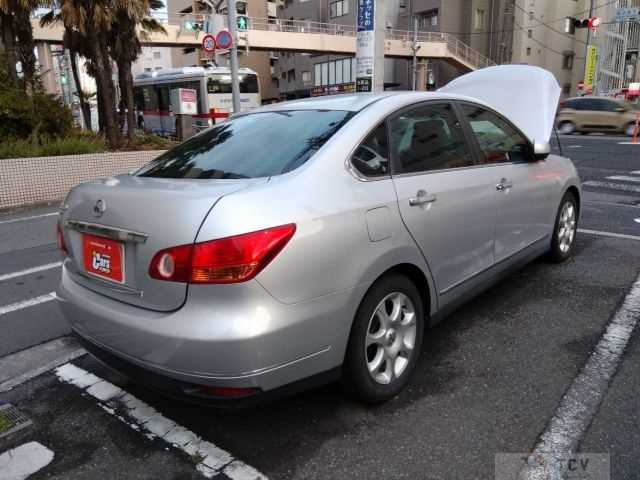 2009 Nissan Bluebird Sylphy