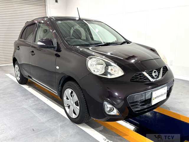 2013 Nissan March