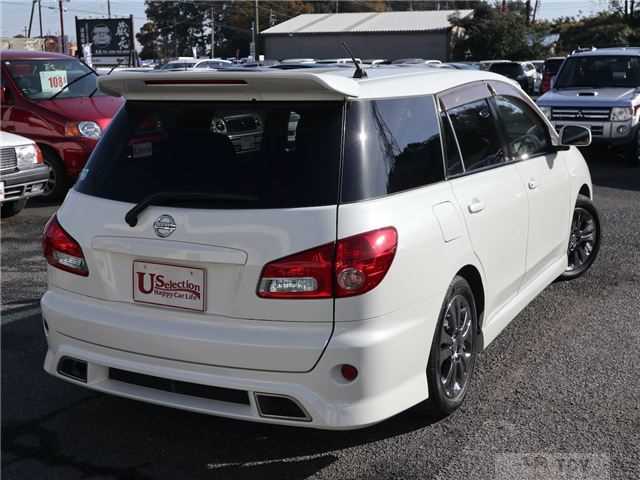 2008 Nissan Wingroad