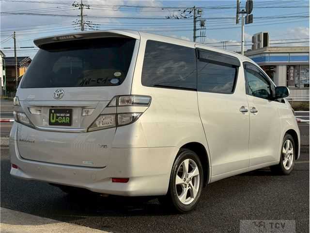 2009 Toyota Vellfire