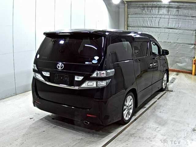 2009 Toyota Vellfire