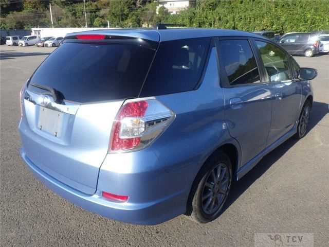 2014 Honda Fit shuttle
