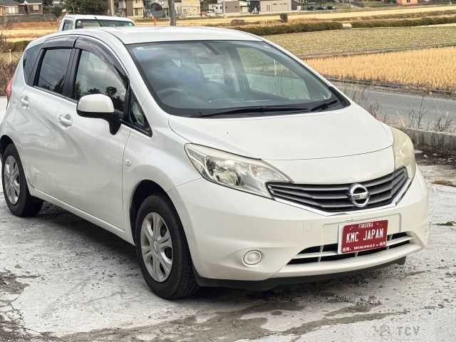 2012 Nissan Note