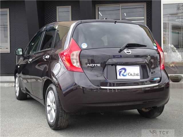 2012 Nissan Note