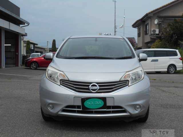 2013 Nissan Note