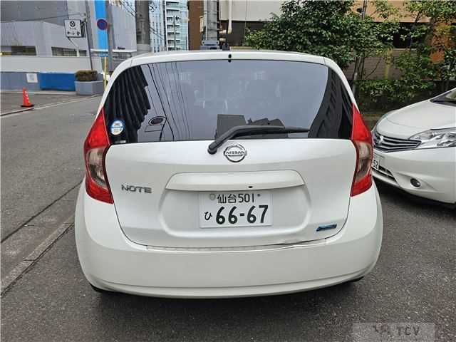 2013 Nissan Note