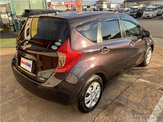 2012 Nissan Note