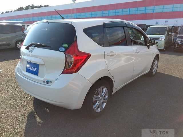 2012 Nissan Note
