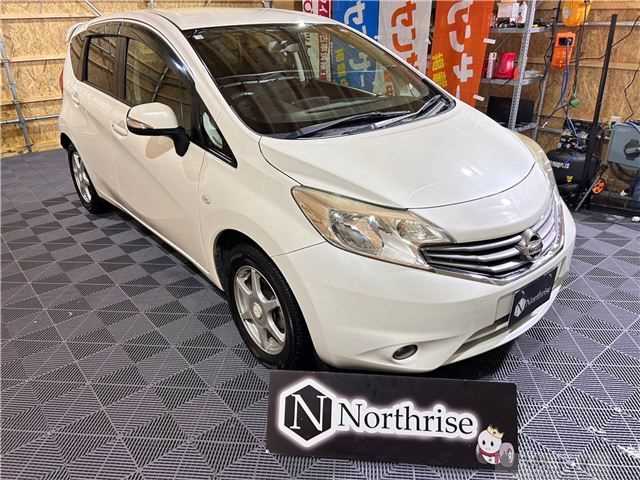 2012 Nissan Note