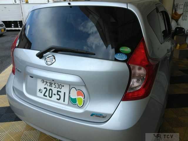 2013 Nissan Note