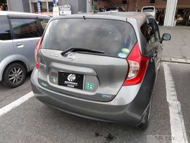 2013 Nissan Note