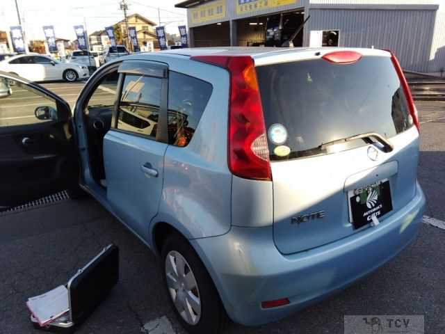 2007 Nissan Note