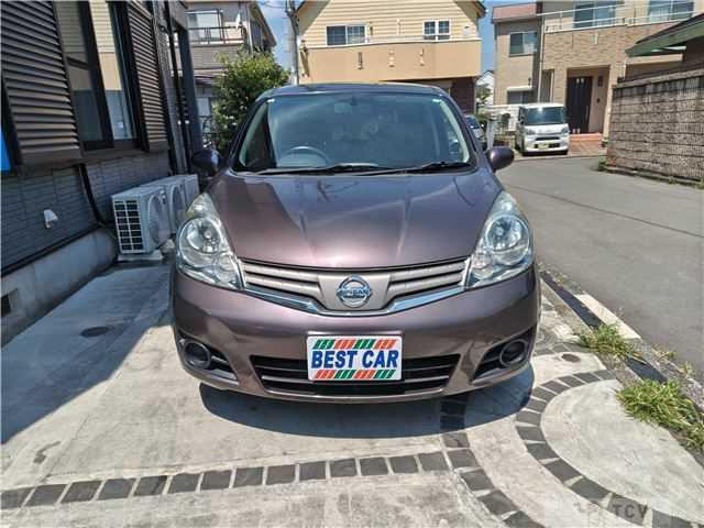 2009 Nissan Note