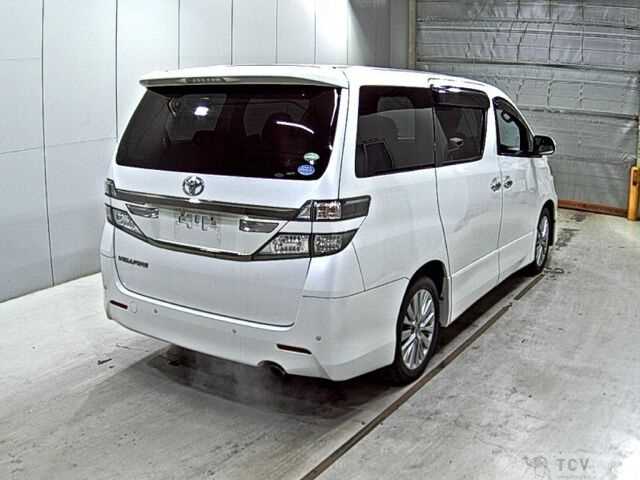 2012 Toyota Vellfire