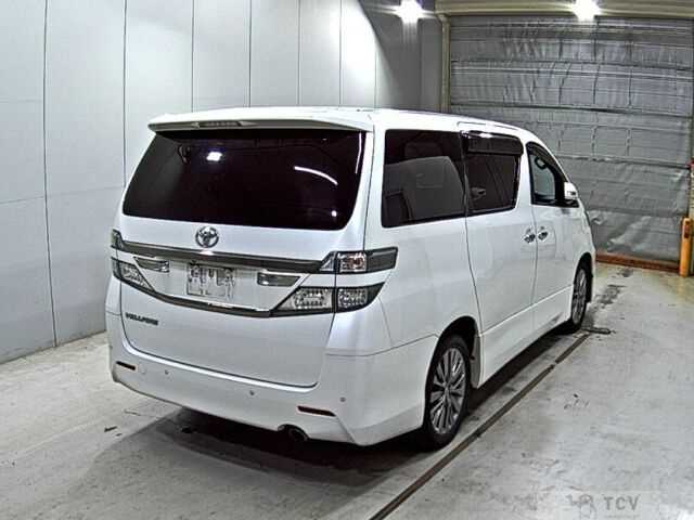 2012 Toyota Vellfire